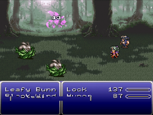 Final Fantasy VI screenshot 3 for Super Famicom
